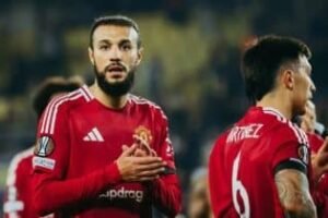 Noussair Mazraoui substituted during World Cup opener against Brazil, raising concerns for crypto-linked athlete