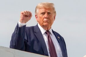 Trump alleges gas price gouging, calls for DOJ investigation