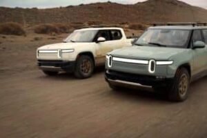 Rivian cuts hundreds of jobs to reduce costs amid vehicle rollout