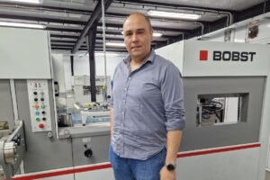 SALPAC updates production line with BOBST NOVACUT 106 E