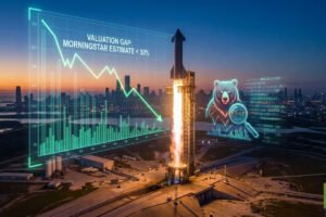 Morningstar Says SpaceX Could Be Worth Less Than Half Its $1.75 Trillion IPO Price