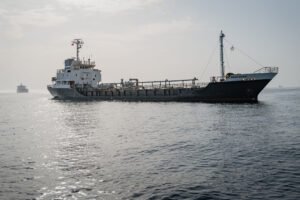 Oil falls below $75 per barrel for first time since start of Iran war