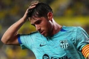 Sergi Roberto becomes free agent after leaving Como