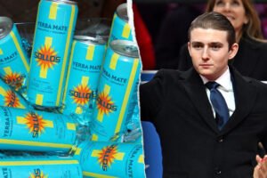 Barron Trump-linked beverage brand launches first product with Florida-inspired twist