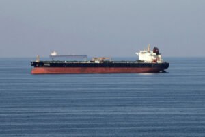 Oil tanker traffic through Strait of Hormuz hits highest level since conflict began but mines remain