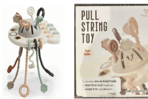 Popular teething toy sold on Amazon for years recalled over choking hazard for children