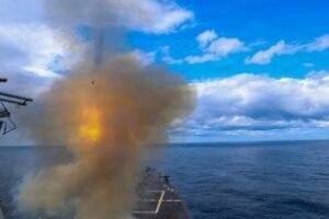 US missile strike on Marivex escalates tensions in Strait of Hormuz
