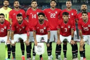 Egypt takes early lead against Belgium in 2026 World Cup match