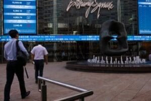 Hang Seng China Enterprises Index nears bear market as consumer spending contracts