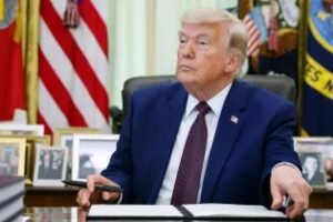 US government weighs equity stakes in AI firms, Trump says