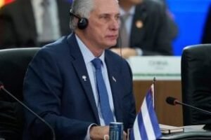 US Treasury imposes sanctions on Cuban President Miguel Diaz-Canel