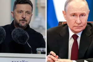 Zelenskiy invites Putin to direct talks in open letter, gets rejected within 24 hours