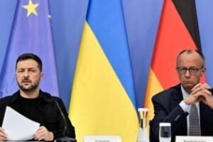 Putin rebuffs European leaders on Ukraine talks, seeks Trump deal